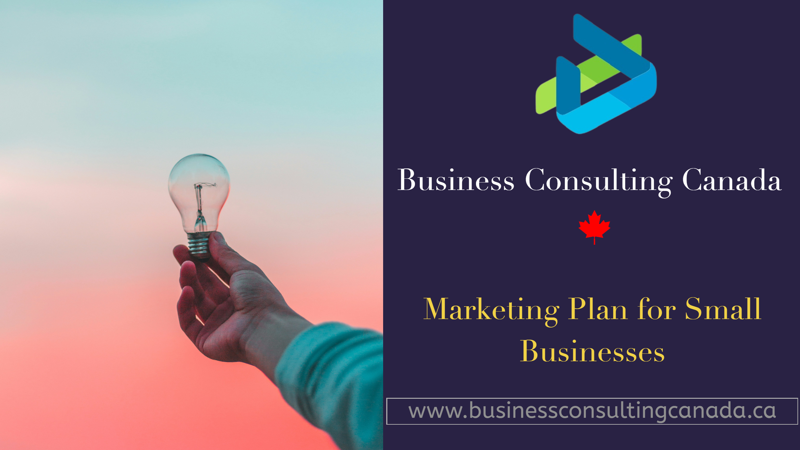 Marketing Plan for Small Businesses